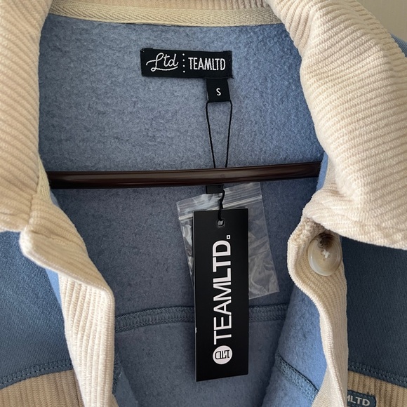 TeamLTD Fleece Scoop Jacket - Picture 7 of 7